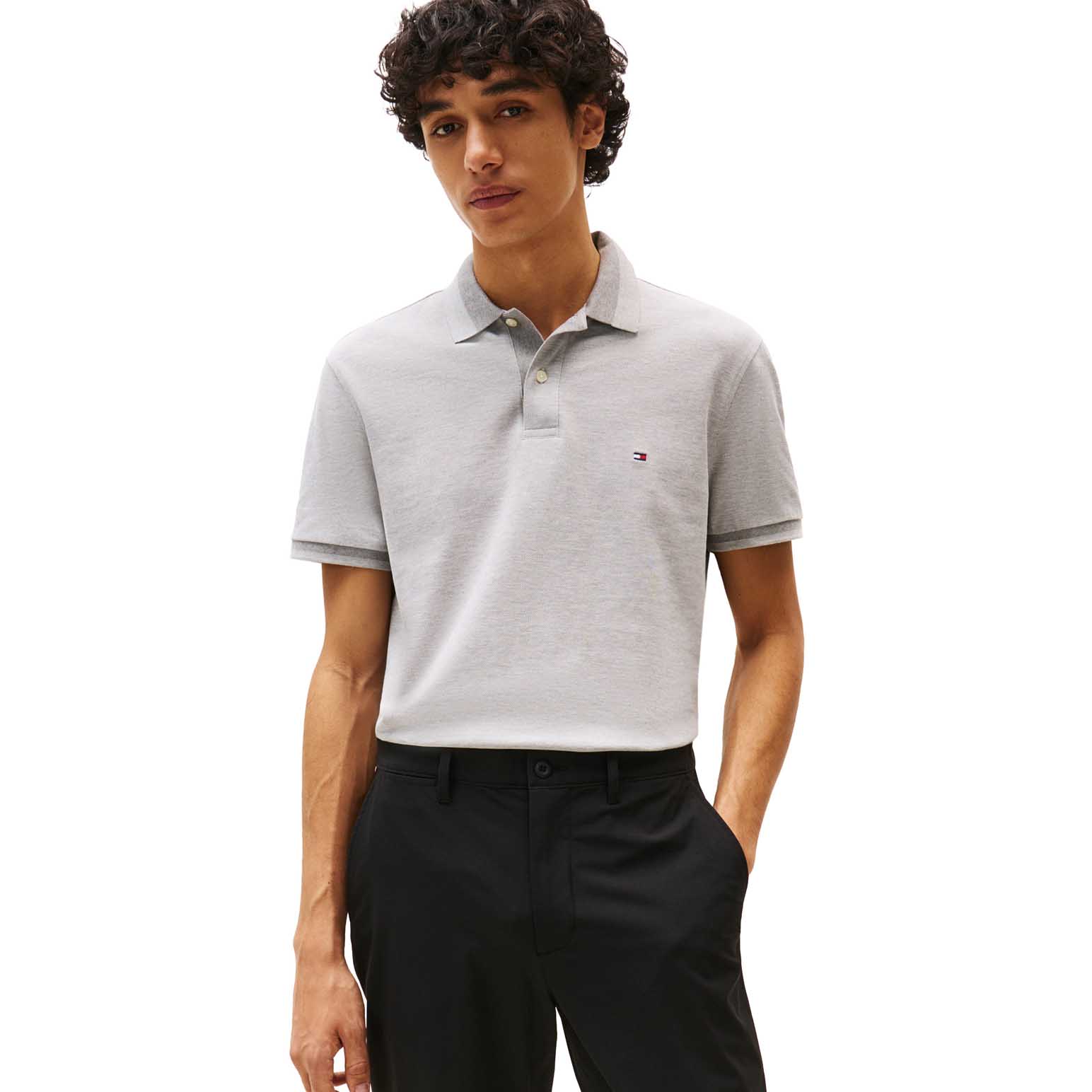 Tommy Hilfiger Contrast Collar Block Reg Polo